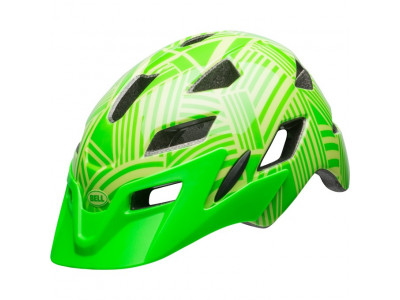 Bell Sidetrack Youth Kryptonite/Retina Sear Helmet