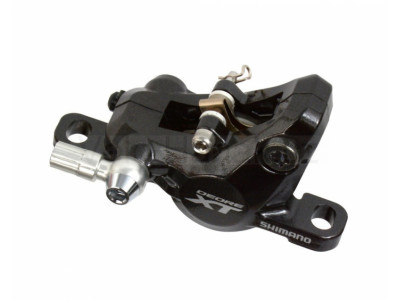 Shimano brake caliper. XT M8000 Hydraulic Post Mount + G02A Plates