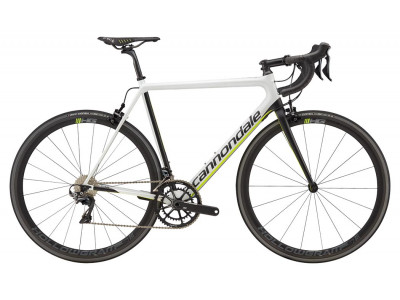 Cannondale SuperSix Evo Carbon Dura Ace, Modell 2018, weiß