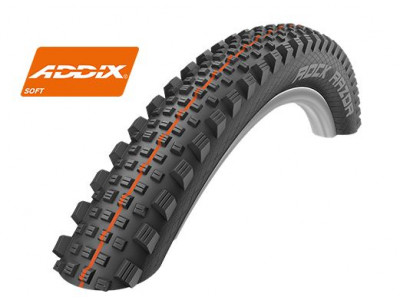 Schwalbe Rock Razor SuperG Addix Soft, TL-Easy SS 27.5x2.35 &quot;MTB tire kevlar