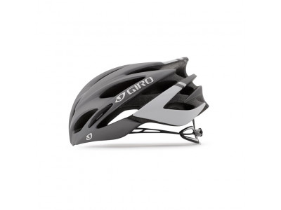 Giro Savant Mat Titanium/White (grey-white) helmet