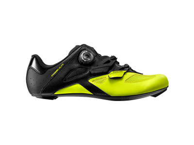 Mavic Cosmic Elite road shoes, black / yellow