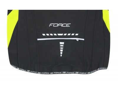 FORCE X72 kabát fekete-fluo