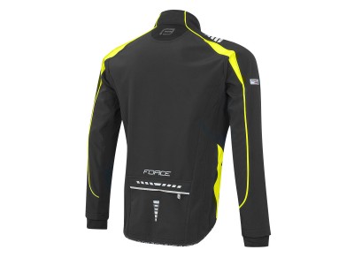 FORCE X72 jacket black-fluo