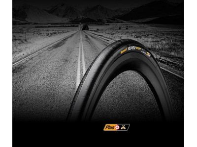 Continental Super Sport Plus 700x25C tire, kevlar