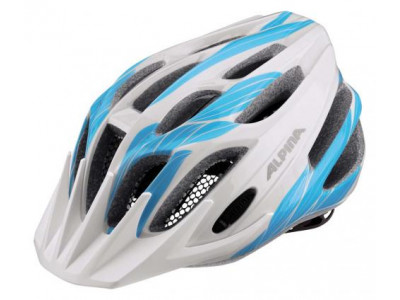 ALPINA helmet FB JUNIOR 2.0 white-blue