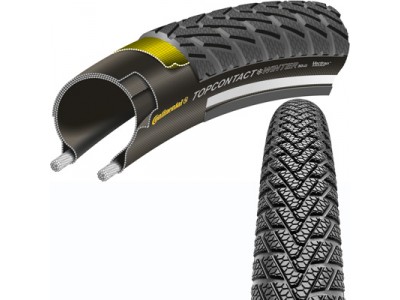 Continental Top Contact Winter Premium 26x2.00 &amp;quot;kevlar MTB tire
