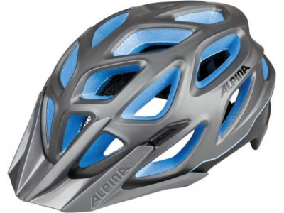 Alpina helmet MYTHOS 3.0 LE dark silver-titanium-blue