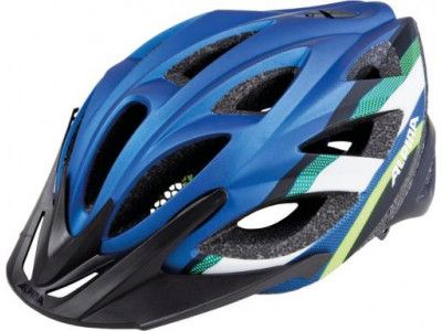 Alpina helmet Seheos LE dark blue-neon