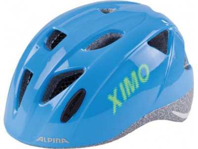 Alpina přilba Ximo modrá
