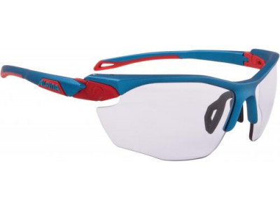 ALPINA Cycling glasses TWIST FIVE HR VL+ blue-red
