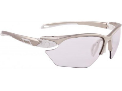 Okulary ALPINA Twist Five S VL+, białe procecco