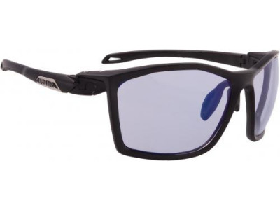 ALPINA TWIST FIVE VLM+ glasses, black matte/glasses: Varioflex S1-3 black, fogstop