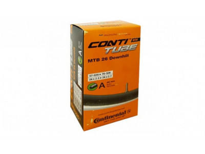 Continental MTB 26 Downhill 1,5mm 26&amp;quot; 26x2,3 - 26x2,7 autoventil 40mm,