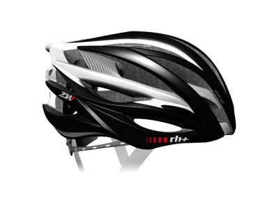 rh+ ZW Helm, schwarz/weiß