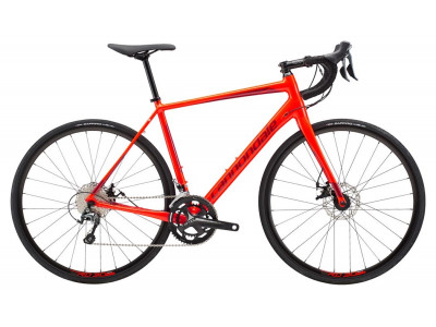 Cannondale Synapse Disc Tiagra 2018 Fire Red országúti kerékpár