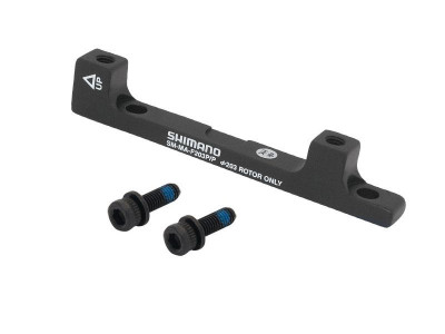 Shimano adapter, front/rear, Post Mount, for 203 mm disc