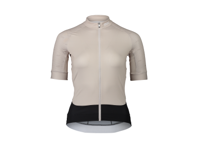 POC Essential Road Women&#39;s Jersey, Beige/Sandstone