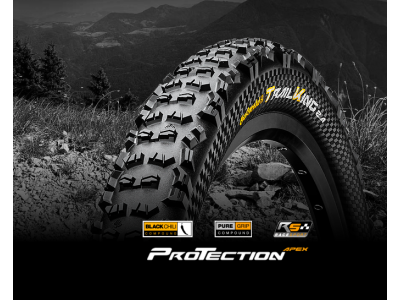 Continental Trail King Protection Apex 26x2,2&quot; Tubeless Ready, kevlar