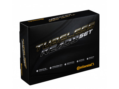 Continental Tubeless-Set - Breite 25 mm