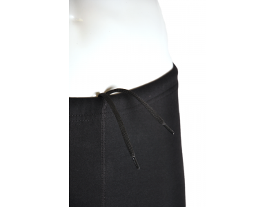 SILVINI Movenza WP 55P dámske nohavice s vložkou, čierna