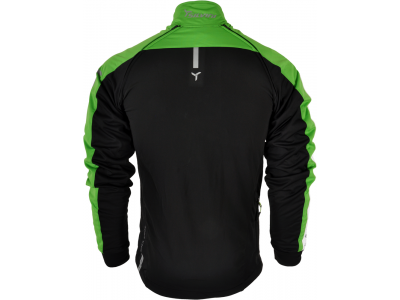 Jachetă softshell pentru bărbați SILVINI Mutta, negru/verde