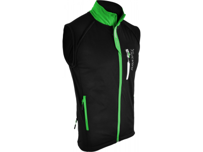 SILVINI Mutta men&#39;s softshell jacket, black/green