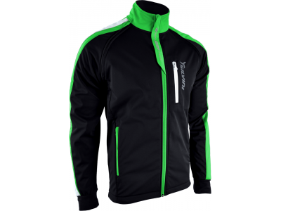SILVINI Mutta men&#39;s softshell jacket, black/green
