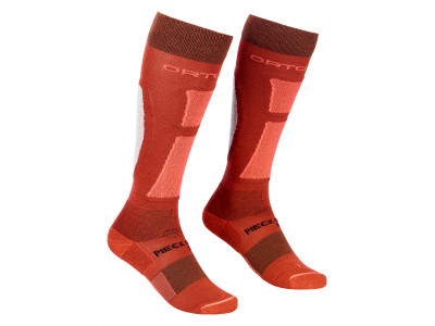 Ortovox W&amp;#39;s Ski Rock&amp;#39;n&amp;#39;Wool Long Socks dámské ponožky Blush