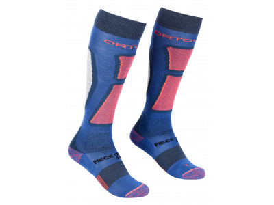 ORTOVOX Ski Rock'n'Wool dámske ponožky, just blue