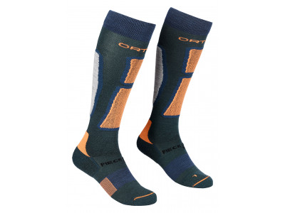Ortovox Ski Rock&amp;#39;n&amp;#39;Wool Long Socks ponožky Pacific Green