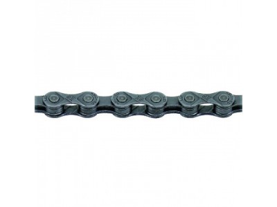 KMC Řetěz X 9 šedá 116 článků, X 9-73 6,6 mm, 27 rychlostí