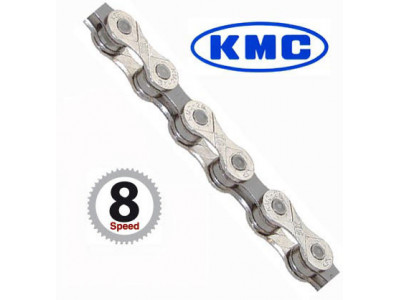 KMC X-8-93 chain, 8-speed, 114 links, with Missing Link