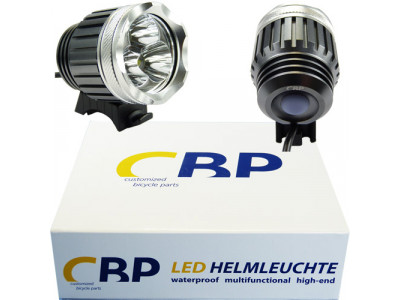 CBP L-3800 headlamp/front light 3800 lm set