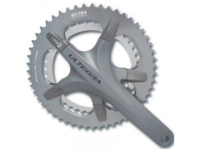 TA Specialites Ultra BCD 130 chainring 53T, silver