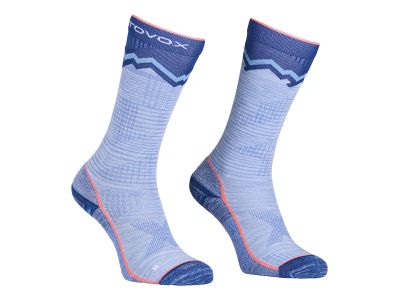 ORTOVOX Tour women&#39;s socks, Ice Waterfall