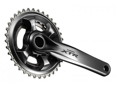 Shimano XTR FC-M9000 2x11 handles 34/24 z. 175 mm