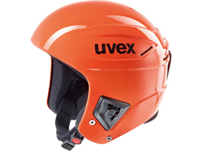 Kask narciarski uvex Race pomarańczowy S566172800 uni