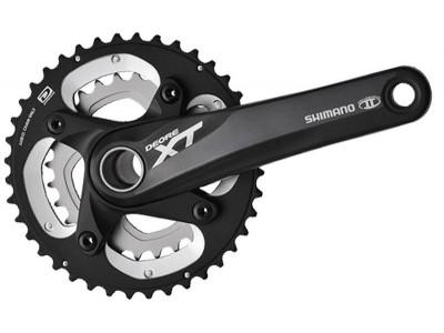 Shimano XT FC-M785 2x10 Kurbeln 38-24z. Schwarz