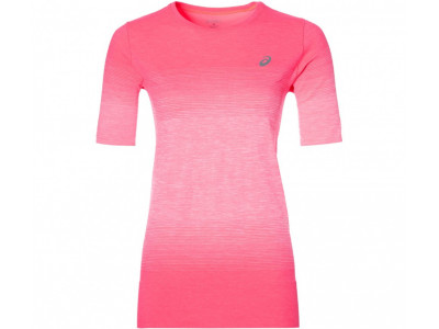 Damska koszulka funkcjonalna Asics FuzeX Seamless w kolorze jasnego różu