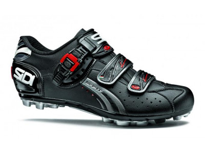 Pantofi Sidi Dominator 5 Fit Mega MTB negri, marimea 46 - epuizat