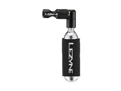 LEZYNE Trigger Drive CO2 pump, black + 16 g cartridge