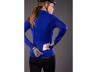 Damska koszulka rowerowa Endura Xtract Roubaix w kolorze niebieskim