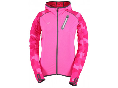 2117 of Sweden GRAN women&amp;#39;s eco hoodie bright pink