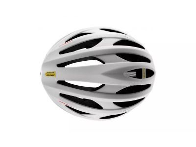 Mavic Aksium Elite helma, bílá/černá