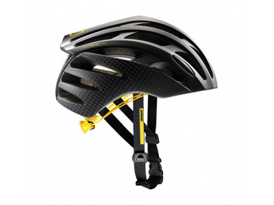 Mavic Ksyrium Pro Helm schwarz/gelb 2018