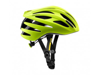Mavic Aksium Elite safety helmet yellow / black