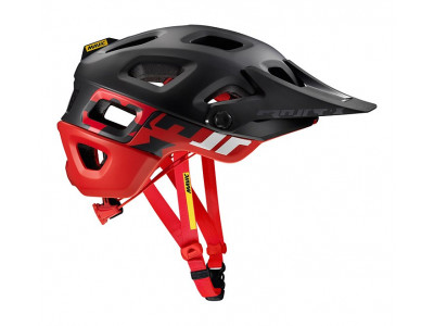 Mavic Crossmax Pro helmet black/fiery red 2018