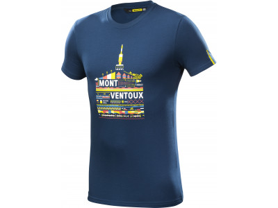 T-shirt męski z krótkim rękawem Mavic Ventoux poseidon 2018