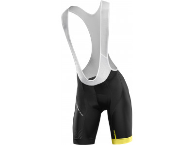 Mavic Cosmic Elite bib shorts men&#39;s black/white 2018